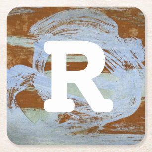 Monogram   Harbour Sunset Kartonnen Onderzetters