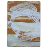 Monogram | Harbour Sunset Klembord (Achterkant)