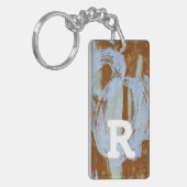 Monogram | Harbour Sunset Sleutelhanger (Voorkant Links)