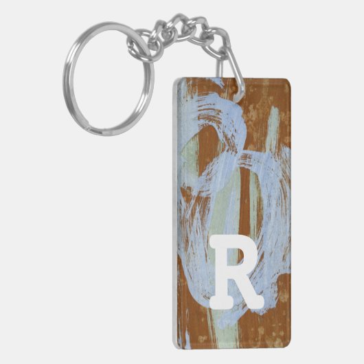 Monogram | Harbour Sunset Sleutelhanger (Voorkant Links)