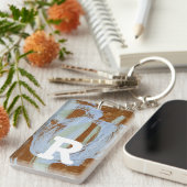 Monogram | Harbour Sunset Sleutelhanger (Voorkant Rechts)