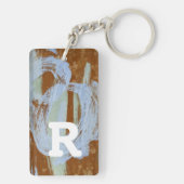 Monogram | Harbour Sunset Sleutelhanger (achterkant)