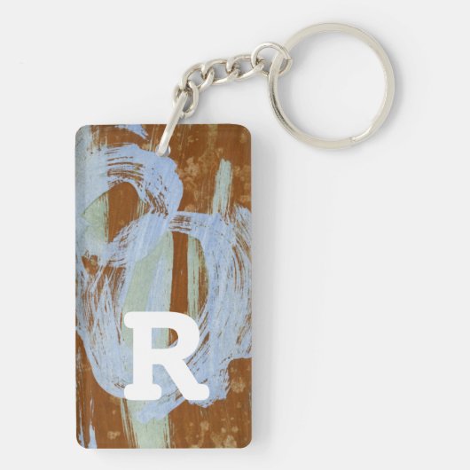 Monogram | Harbour Sunset Sleutelhanger (achterkant)