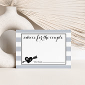 Monogram hart en Pijl | Advies voor de koppel