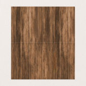 Monogram hart met Roos Lily | Kaarten plaatsen (Binnenkant ongevouwen)