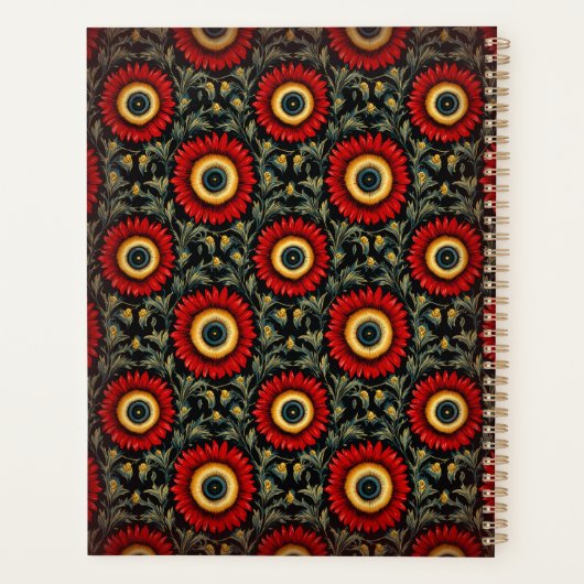  Monogram Hartplanner met Aangepast Initiaal Planner (Achterkant)