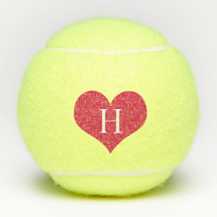 Monogram Heart Tennisballen