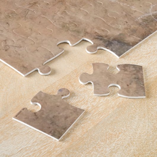 Monogram Hearts Legpuzzel (Zijkant)