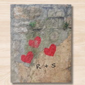 Monogram Hearts Legpuzzel
