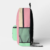 Monogram helder eerste meer kleuren bedrukte rugzak (Rechts)