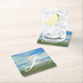 Monogram | Helderdag I Kartonnen Onderzetters (Insitu)