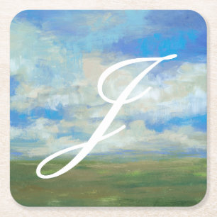 Monogram   Helderdag I Kartonnen Onderzetters