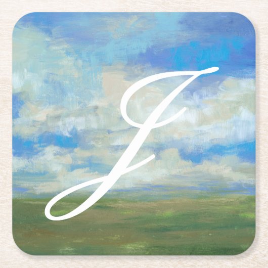 Monogram | Helderdag I Kartonnen Onderzetters (Voorkant)