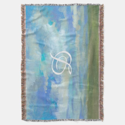 Monogram | Helderdag II Deken (Voorkant Verticaal)