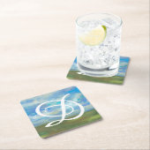 Monogram | Helderdag II Kartonnen Onderzetters (Insitu)