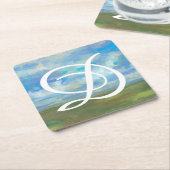 Monogram | Helderdag II Kartonnen Onderzetters (Schuin)