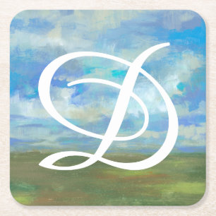 Monogram   Helderdag II Kartonnen Onderzetters