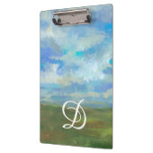 Monogram | Helderdag II Klembord (Links)