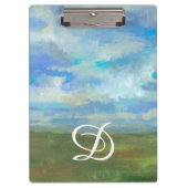 Monogram | Helderdag II Klembord (Voorkant)