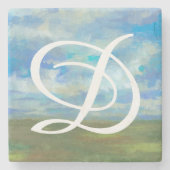 Monogram | Helderdag II Stenen Onderzetter (Voorkant)