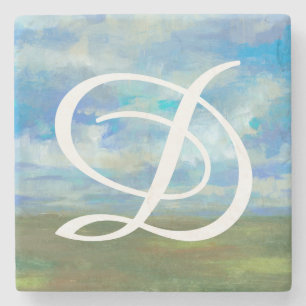 Monogram   Helderdag II Stenen Onderzetter