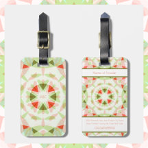 Monogram Helderrood  Groen Magic Star Girl's