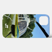 Monogram Helikopter Foto, Cool & Stijlvolle Luchtv Case-Mate iPhone Case (Achterkant (horizontaal))