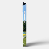 Monogram Helikopter Foto, Cool & Stijlvolle Luchtv Case-Mate iPhone Case (Achterkant / Links)