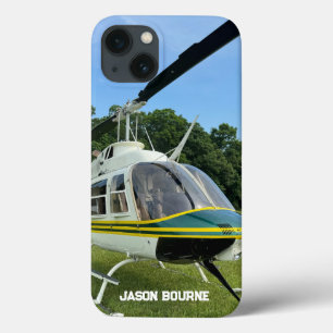 Monogram Helikopter Foto, Cool & Stijlvolle Luchtv Case-Mate iPhone Case