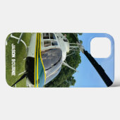 Monogram Helikopter Foto, Cool & Stijlvolle Luchtv Case-Mate iPhone Case (Achterkant (horizontaal))