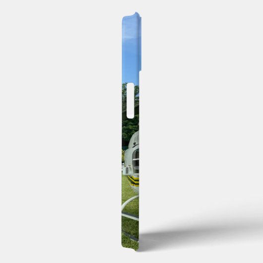 Monogram Helikopter Foto, Cool & Stijlvolle Luchtv Case-Mate iPhone Case (Achterkant / Rechts)