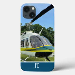 Monogram Helikopter Foto, Cool & Stijlvolle Luchtv Case-Mate iPhone Case