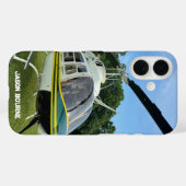 Monogram Helikopter Foto, Cool & Stijlvolle Luchtv Case-Mate iPhone Case (Achterkant (horizontaal))