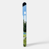 Monogram Helikopter Foto, Cool & Stijlvolle Luchtv Case-Mate iPhone Case (Achterkant / Links)
