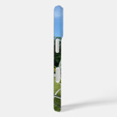 Monogram Helikopter Foto, Cool & Stijlvolle Luchtv Case-Mate iPhone Case (Achterkant / Rechts)