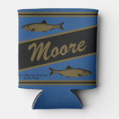 Monogram hengelaar Vist forel Blikjeskoeler (Voorkant)