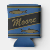 Monogram hengelaar Vist forel Blikjeskoeler (Achterkant)