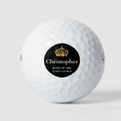 Monogram Heren Golfballen (Voorkant)