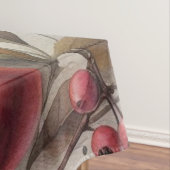 Monogram Herfst appels in pastelkleuren waterverf Tafelkleed (Voorbeeld)