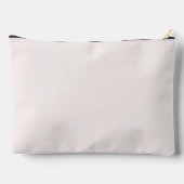 Monogram Herfst Aquarel Landelijke Roze Perzik Blo Etui (Achterkant)