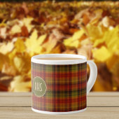 Monogram, Herfst Geplay Patroon 6oz Espresso Cup Espresso Kop