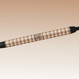 Monogram | herfst-Herfst geplakte patrooninkt Zwarte Inkt Pen