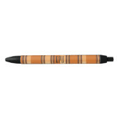 Monogram | Herfst-Moderne ruit Inkt Zwarte Inkt Pen (Voorkant)