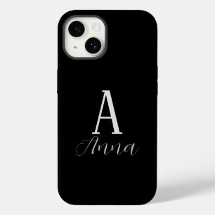 Monogram herfst vibe Hoesje-Mate iPhone Case