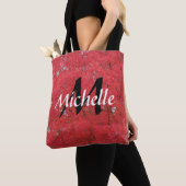 Monogram herfstbladeren Tas (Dichtbij)
