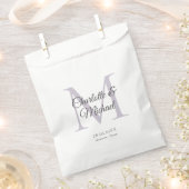 Monogram hershey®'s kisses® bedankzakje (Geknipt)