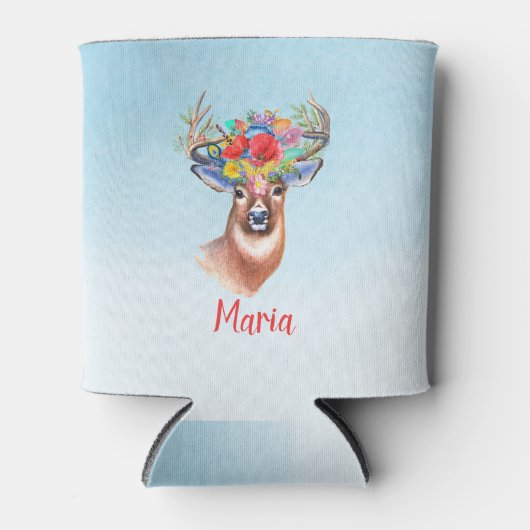 Monogram Herten Blikjeskoeler (Voorkant)