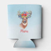 Monogram Herten Blikjeskoeler (Achterkant)