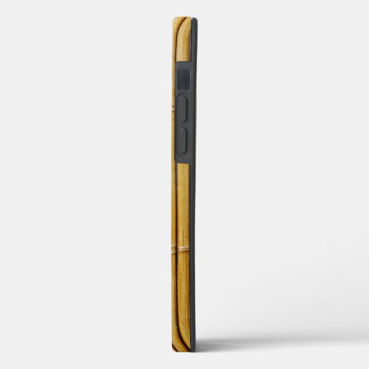 Monogram Herten Silhouet Apple iPhone 12 Hoesje (Achterkant / Links)