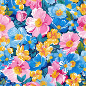 Monogram hete roze waterverf preppy bloemen cadeau fleece deken